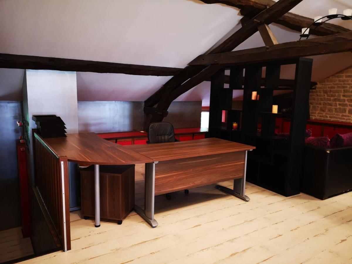 Maison Familiale De L Abbaye Clairvaux Екстериор снимка